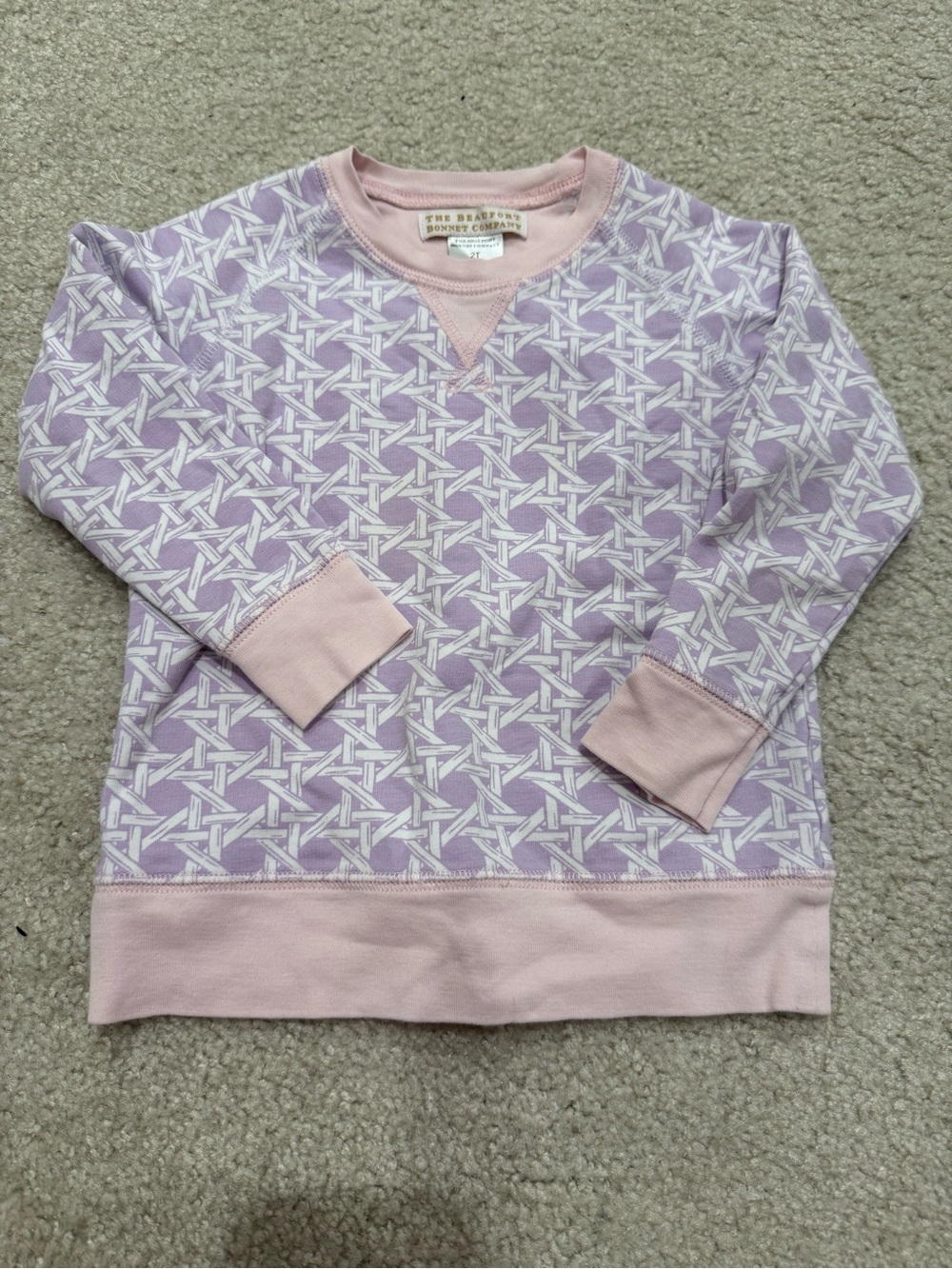 CASSIDY COMFY CREWNECK